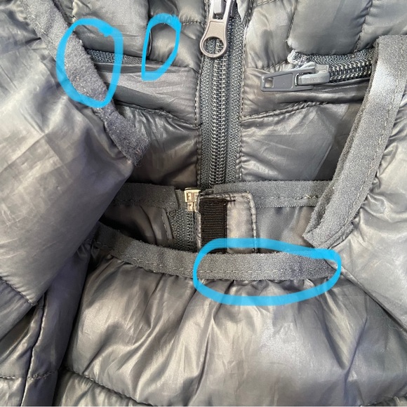 Boulder Gear kids D-Lite puffer jacket w/ detachable hood, EUC - Picture 12 of 14